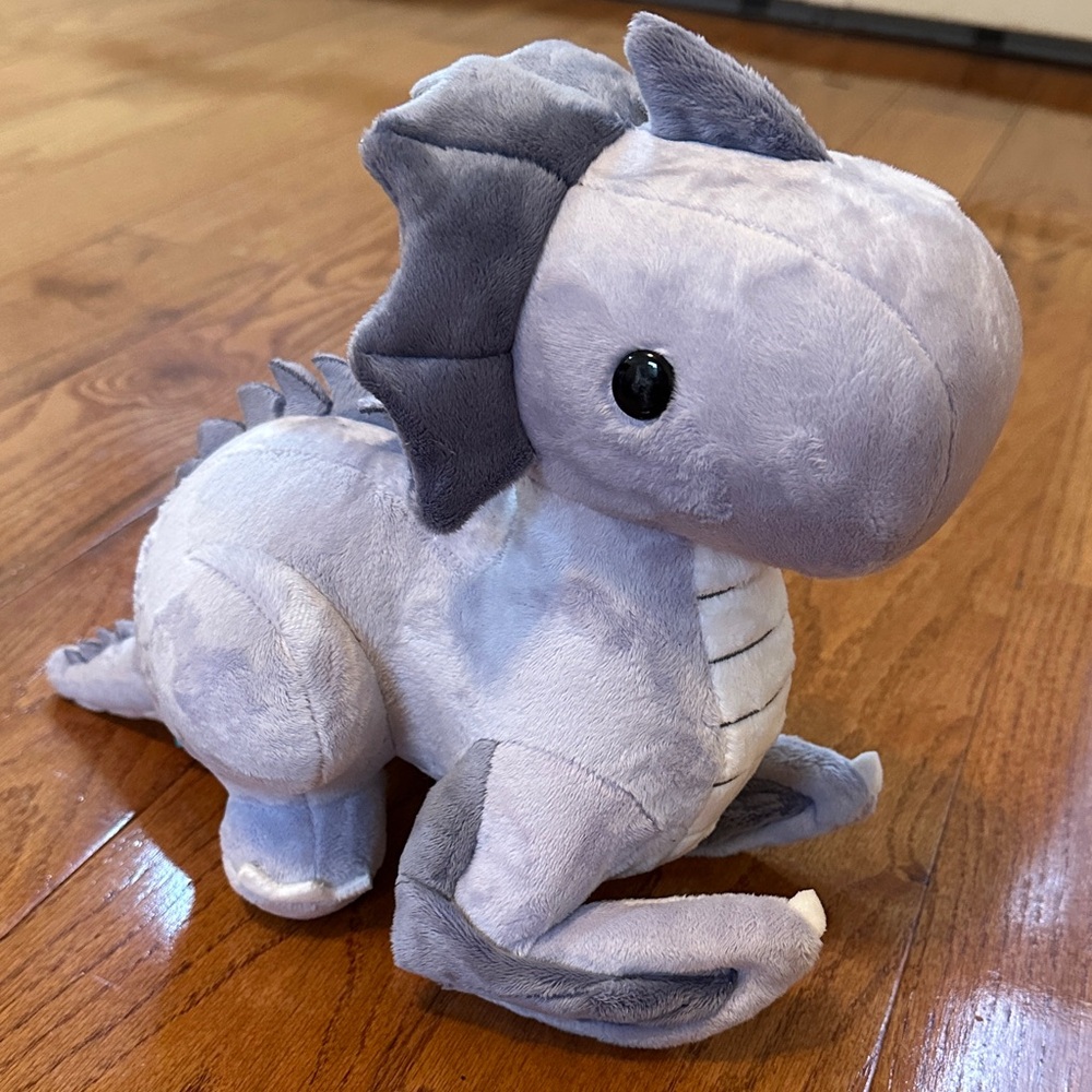 NWT Adorable Plush Dragon Toy